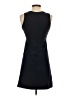 Premise Studio Solid Black Casual Dress Size S - photo 2