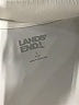 Lands' End 100% Polyester Ivory Short Sleeve Polo Size 14 - 16 - photo 3