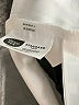 Lands' End 100% Polyester Ivory Short Sleeve Polo Size 14 - 16 - photo 4