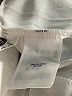 Lands' End 100% Polyester Ivory Short Sleeve Polo Size 14 - 16 - photo 5