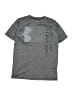 Under Armour 100% Polyester Gray Active T-Shirt Size XL (youth) - photo 1