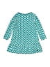 Tea 100% Cotton Argyle Teal Dress Size 6 - photo 2