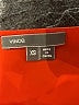Vince. 100% Silk Orange Sleeveless Top Size XS - photo 7