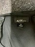 Alyx Solid Black Cocktail Dress Size 14 - photo 7