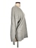 Banana Republic 100% Wool Gray Wool Pullover Sweater Size L - photo 4