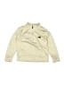New Balance 100% Polyester Ivory Sweatshirt Size 4 - photo 1