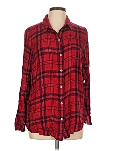 J.Jill Long Sleeve Button-Down Shirt (view 1)