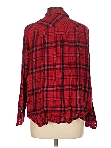 J.Jill Long Sleeve Button-Down Shirt (view 2)