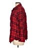 J.Jill 100% Rayon Plaid Red Long Sleeve Button-Down Shirt Size L - photo 5