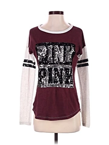 Victoria's Secret Pink Long Sleeve T-Shirt (view 1)