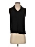 Renee C. Black Sleeveless Blouse Size S - photo 1