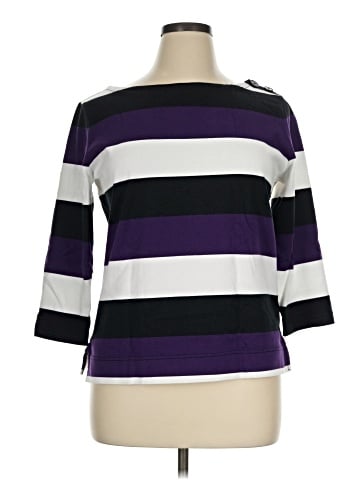 American Living 3/4 Sleeve T-Shirt (view 1)