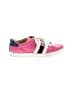Gucci 100% Leather Color Block Pink Sneakers Size EU (IT) 36 1/2 / US 6 1/2 - photo 1