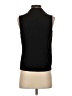 Renee C. Black Sleeveless Blouse Size S - photo 2