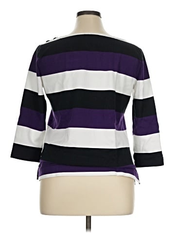American Living 3/4 Sleeve T-Shirt (view 2)