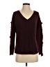 American Eagle Outfitters Burgundy Pullover Sweater Size S - photo 1