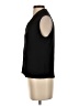 Renee C. Black Sleeveless Blouse Size S - photo 5