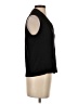 Renee C. Black Sleeveless Blouse Size S - photo 4