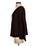 American Eagle Outfitters Burgundy Pullover Sweater Size S - photo 5