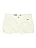 Old Navy Solid Ivory Shorts Size 14 - photo 1