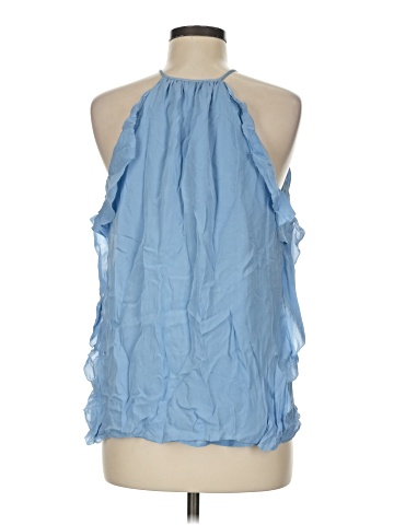 Parker Sleeveless Silk Top (view 2)