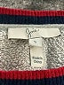 Joie 100% Cotton Color Block Gray Pullover Sweater Size S - photo 7