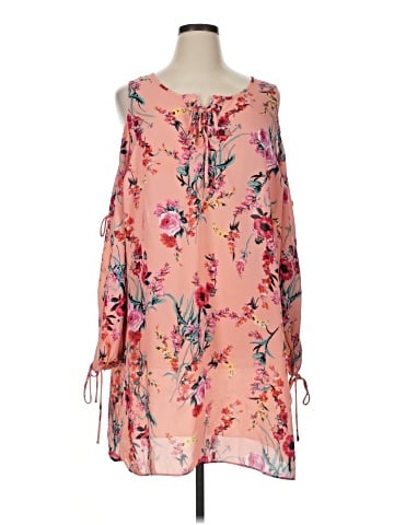 Boutique + 3/4 Sleeve Blouse (view 1)
