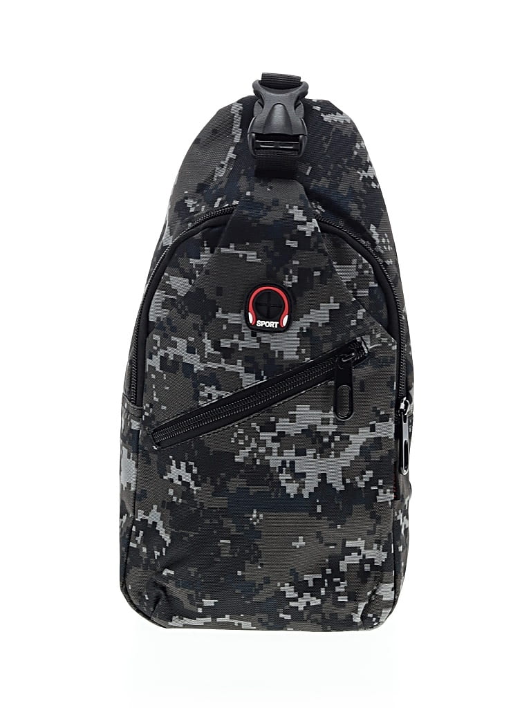 Pre-owned Assorted Brands Backpack In Black