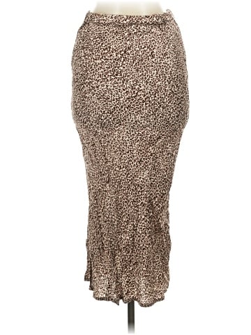 Olivaceous Casual Skirt (view 2)