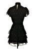 Express Black Cocktail Dress Size XS - photo 2