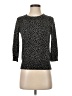 Ann Taylor Polka Dots Black Pullover Sweater Size S - photo 1