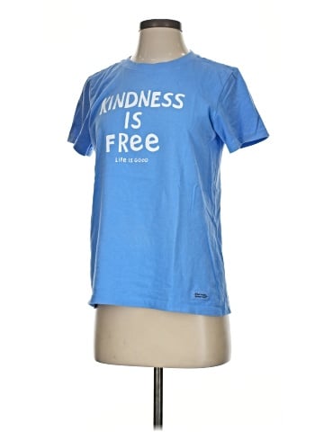 Life Is Good Active T-Shirt (view 1)