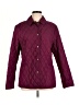 Burberry Argyle Burgundy Jacket Size M - photo 1