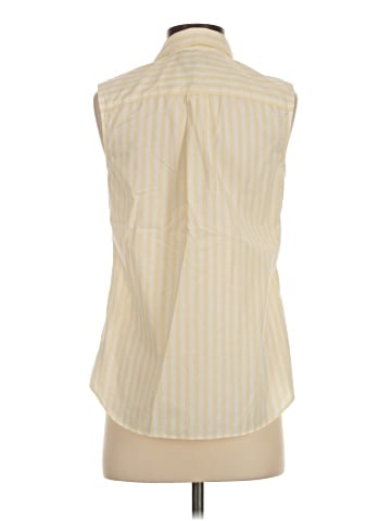 Lands' End Sleeveless Button-Down Shirt (view 2)