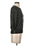Ann Taylor Polka Dots Black Pullover Sweater Size S - photo 4