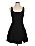 Lulus Solid Black Casual Dress Size S - photo 1