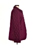 Burberry Argyle Burgundy Jacket Size M - photo 4