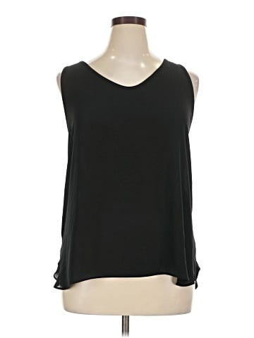 Ann Taylor LOFT Outlet Sleeveless T-Shirt (view 1)