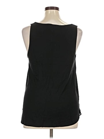 Ann Taylor LOFT Outlet Sleeveless T-Shirt (view 2)