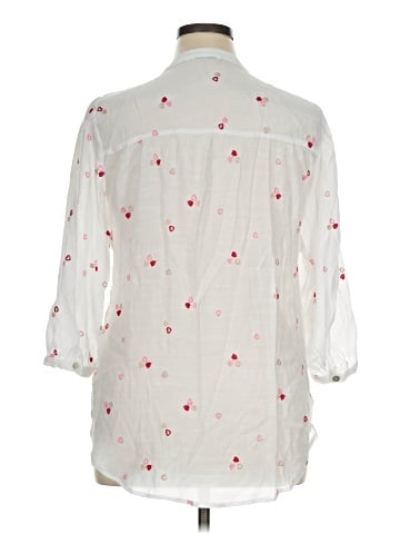 Figueroa & Flower 3/4 Sleeve Button-Down Shirt (view 2)