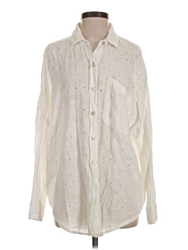 American Eagle Outfitters Long Sleeve Button Down Shirt