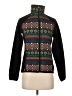 Lauren by Ralph Lauren 100% Polyester Argyle Black Jacket Size S - photo 1