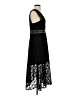 Sandro 100% Polyester Black Cocktail Dress Size EU (FR) 36 / US 4 - photo 4