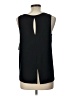 Halogen Black Sleeveless T-Shirt Size L - photo 2