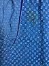 Alice + Olivia 100% Polyester Blue Short Sleeve Blouse Size L - photo 3
