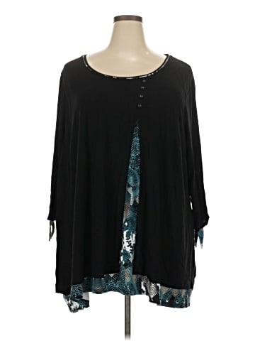 Avenue 3/4 Sleeve Blouse (view 1)