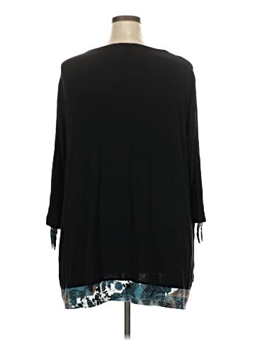 Avenue 3/4 Sleeve Blouse (view 2)