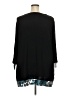 Avenue Black 3/4 Sleeve Blouse Size 22 - 24 Plus - photo 2