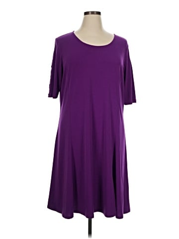 Susan Graver Casual Dress (view 1)