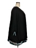 Avenue Black 3/4 Sleeve Blouse Size 22 - 24 Plus - photo 4